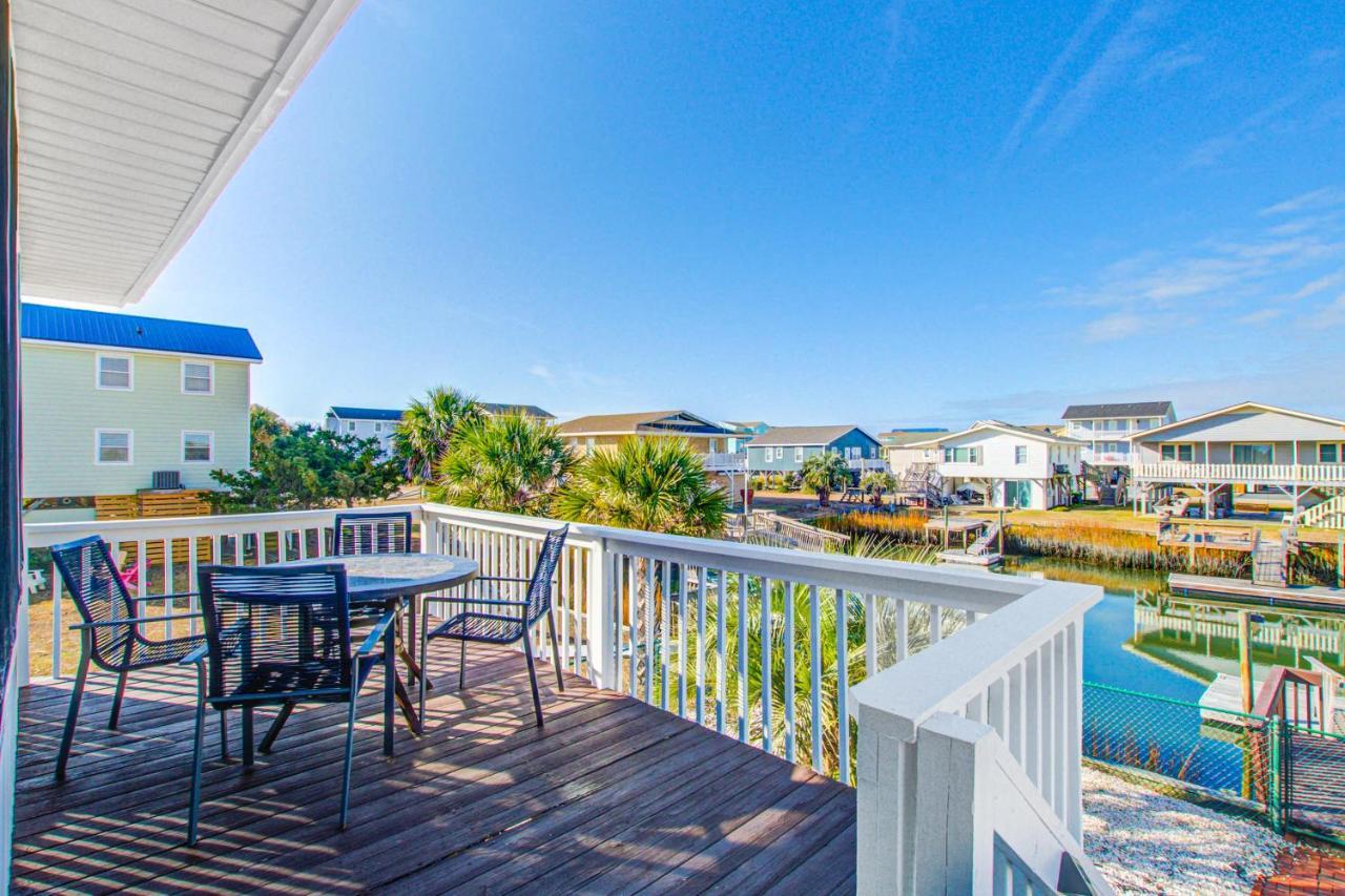 Vila The Pour House Holden Beach Exteriér fotografie